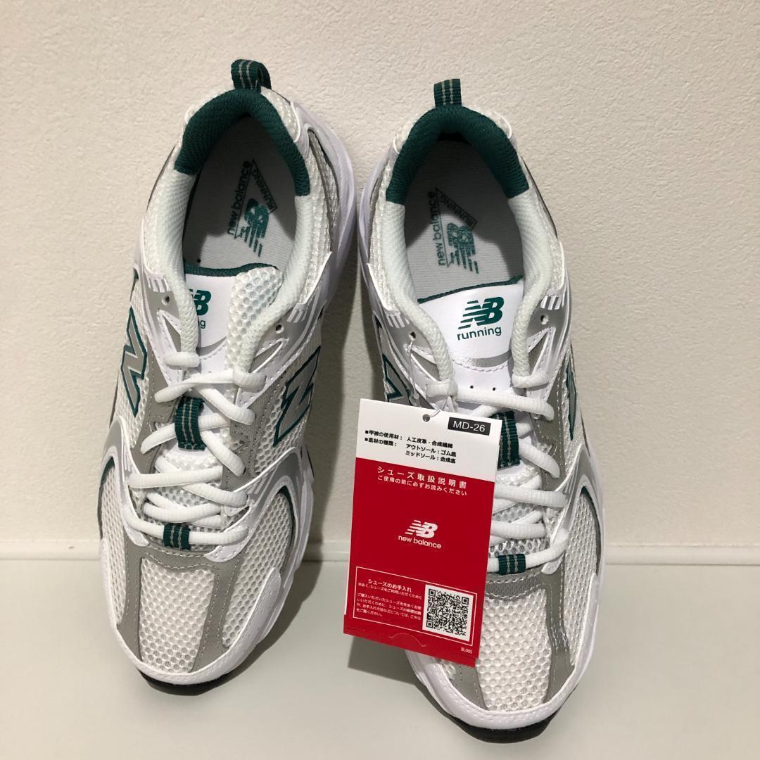 新品未使用 即日 newbalance mr530AB 23cm