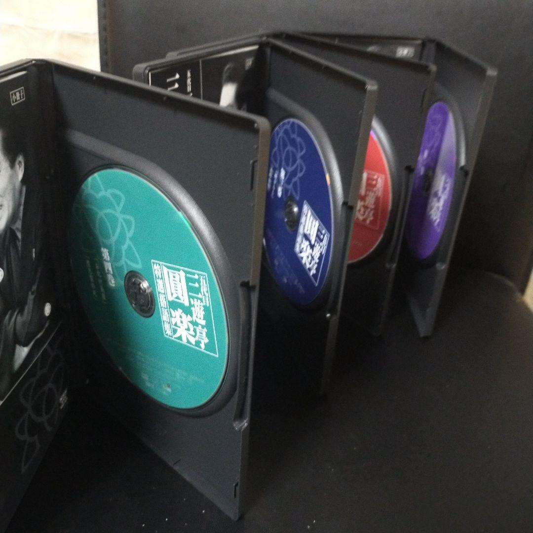 三遊亭圓楽/五代目 三遊亭圓楽 特選落語集 DVD-BOX〈4枚組〉  セル版。