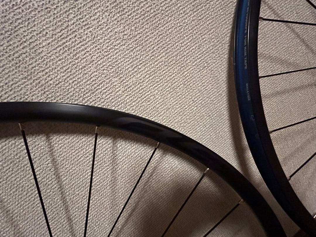 新品　シマノホイール　ロードバイク　ディスク用　WH-RS171-CL