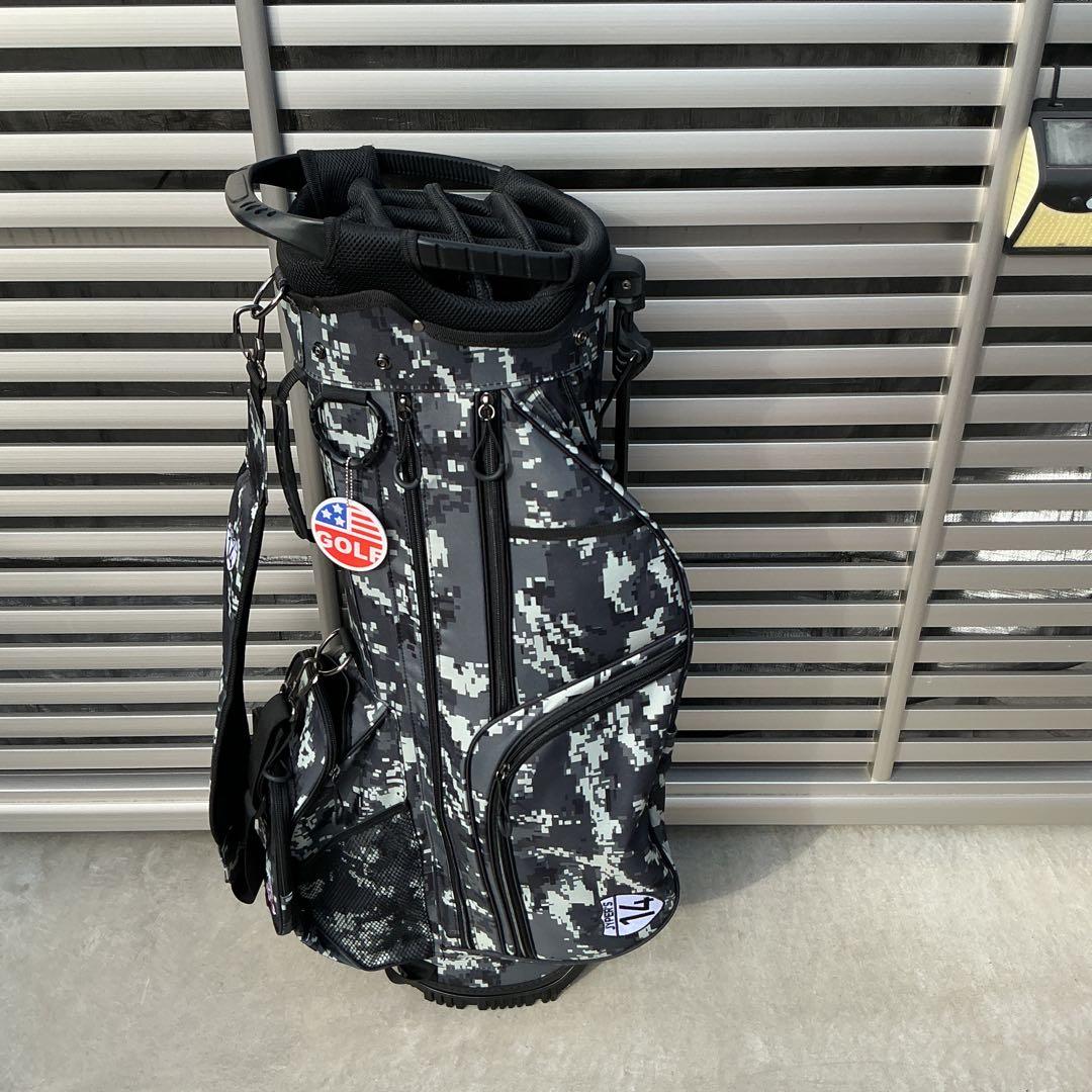 [ジーパーズオリジナル]14分割スタンドキャディーバック