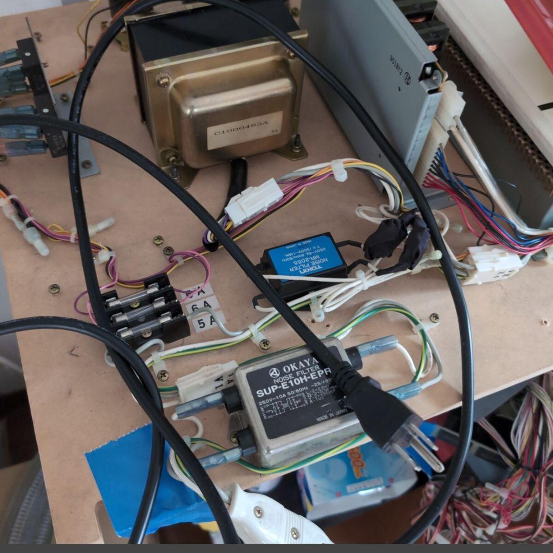 タイトー　カプリチオサイクロンSR 基板一色　難あり