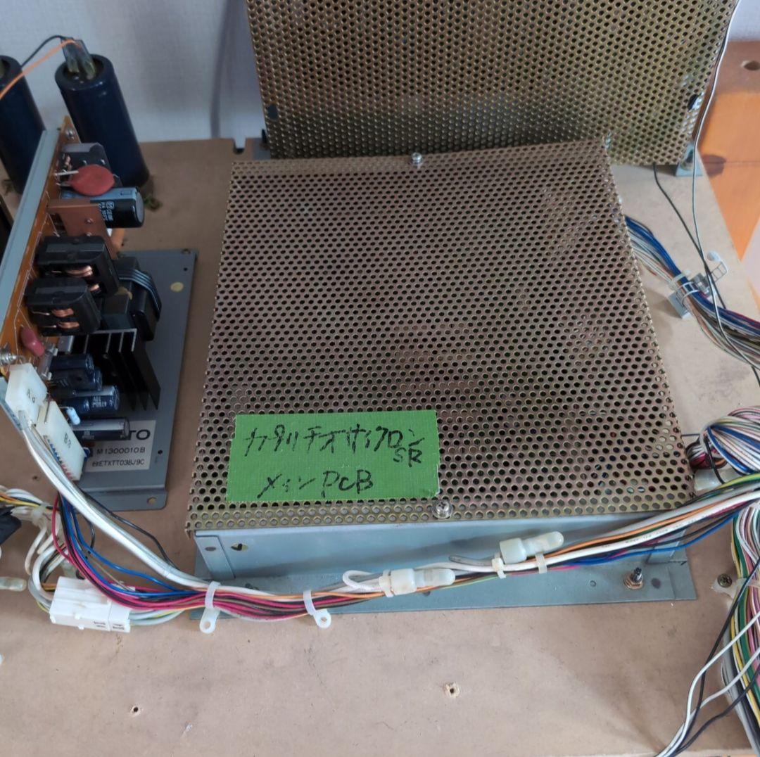 タイトー　カプリチオサイクロンSR 基板一色　難あり