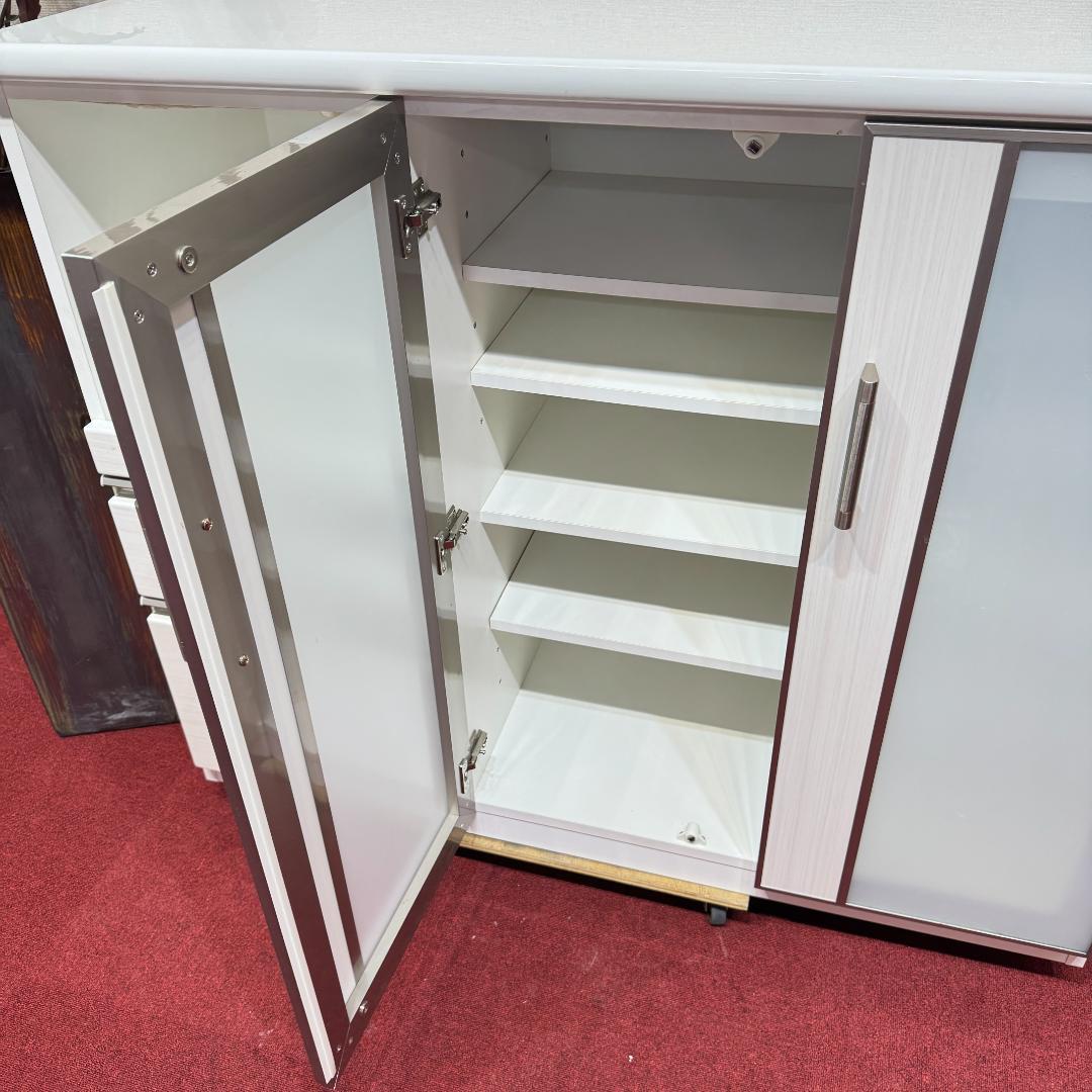 東京23区送料無料　超美品ニトリレンジボード　幅1250ｍｍ