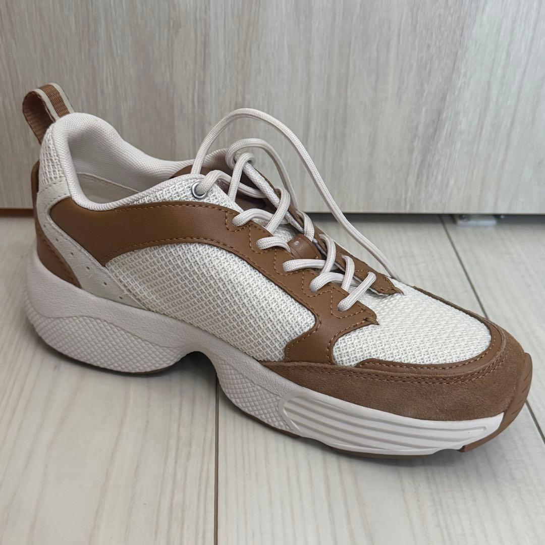 よ*し様 coach コーチ ストライダー スニーカー ブラウン