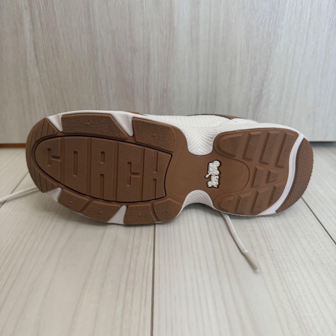 よ*し様 coach コーチ ストライダー スニーカー ブラウン
