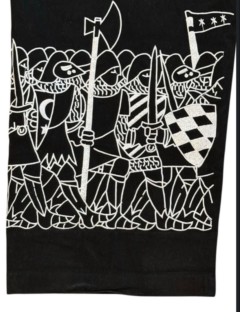 Yumin Ha ×JOYCE Knight Embroidery Pants