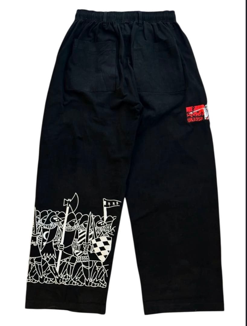 Yumin Ha ×JOYCE Knight Embroidery Pants