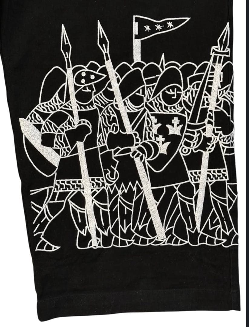 Yumin Ha ×JOYCE Knight Embroidery Pants