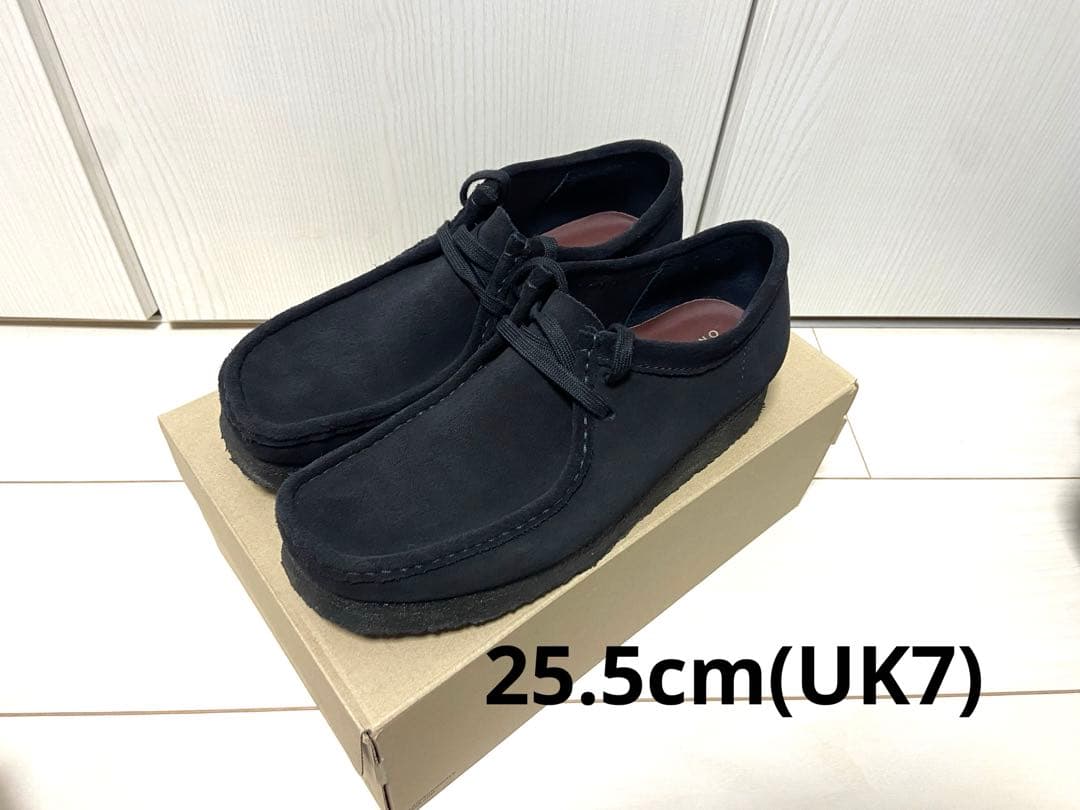 Clarks Wallabee (クラークス ワラビー) 25.5cm