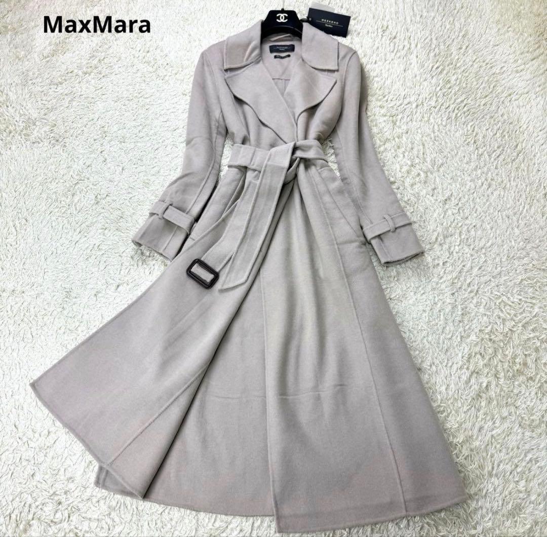 【新品タグ付✨】マックスマーラ　クチートアマーノ コート 40 MaxMara