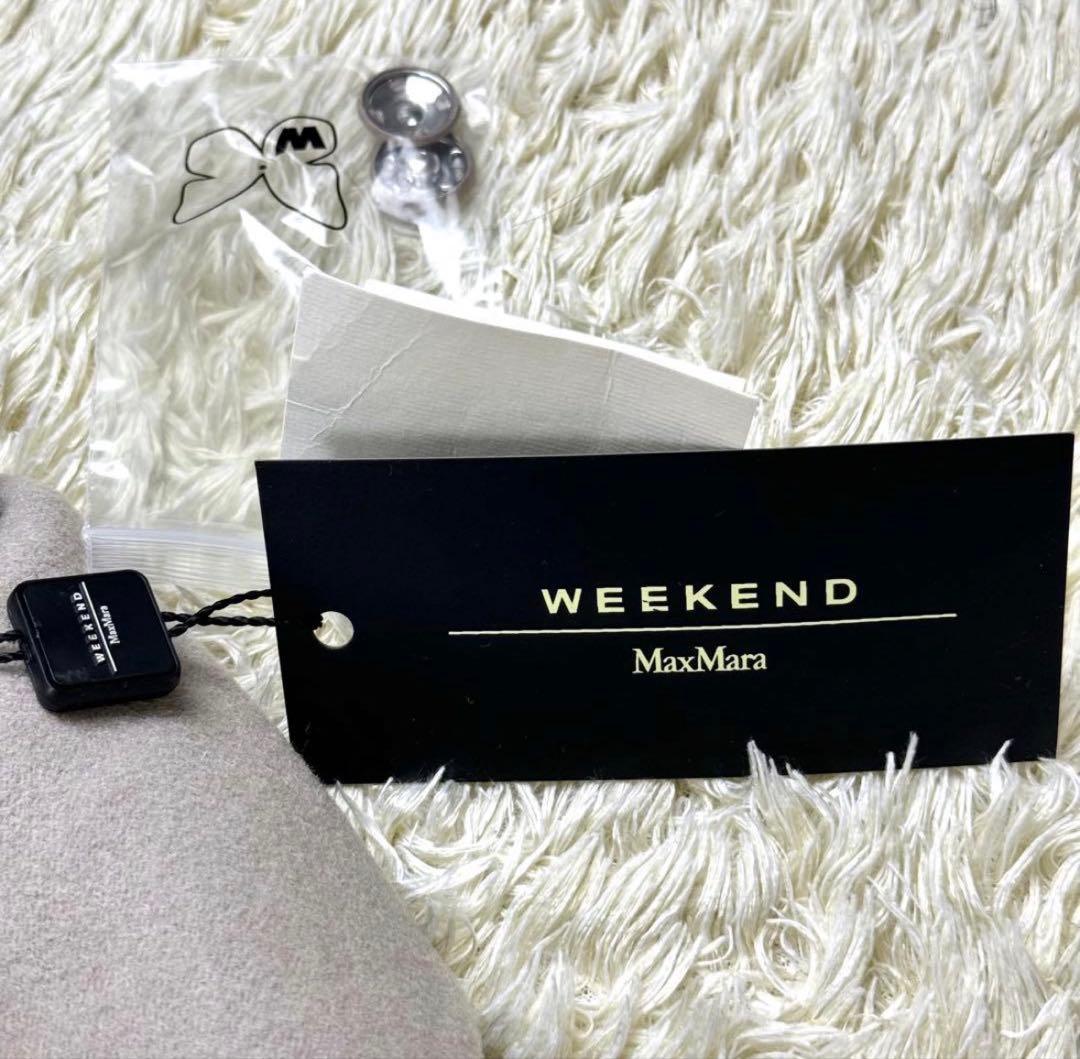 【新品タグ付✨】マックスマーラ　クチートアマーノ コート 40 MaxMara