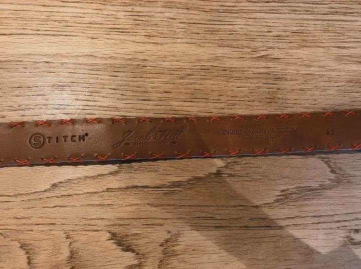 日本未上陸　STITCHGOLF スティッチゴルフ　ベルトゴルフ　袋付き