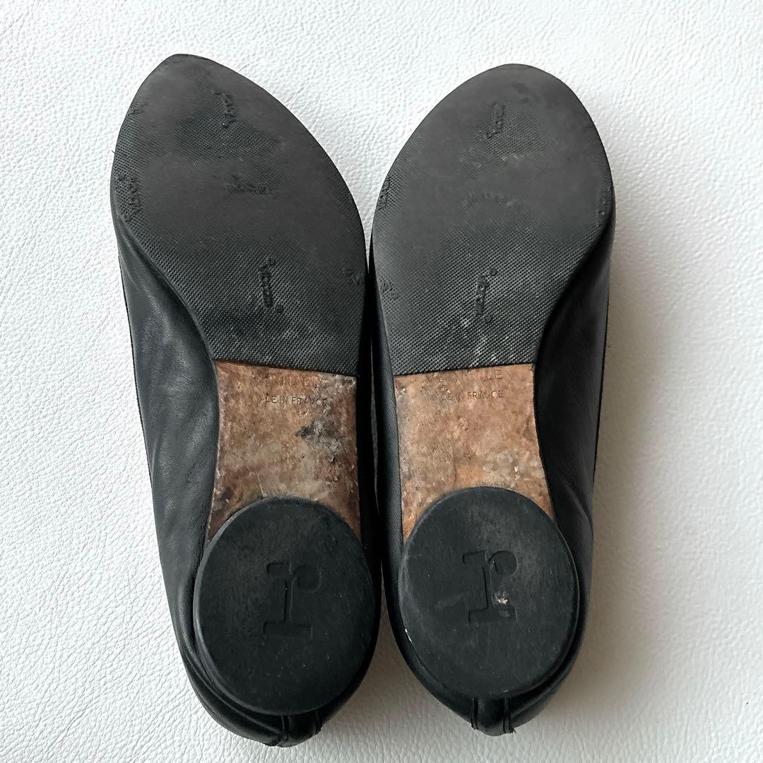 【Repetto/レペット】BrigitteBallerinas　黒　24.5