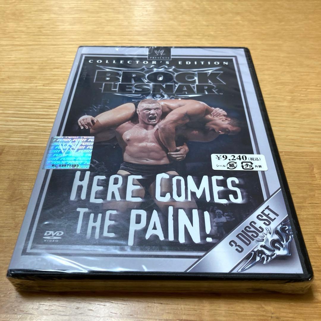 WWE レジェンド・オブ・ブロック・レスナー　　DVD