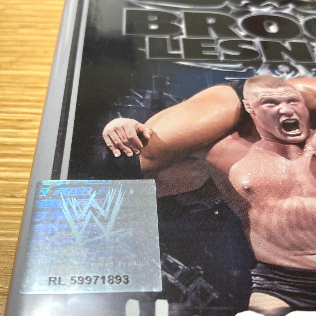 WWE レジェンド・オブ・ブロック・レスナー　　DVD