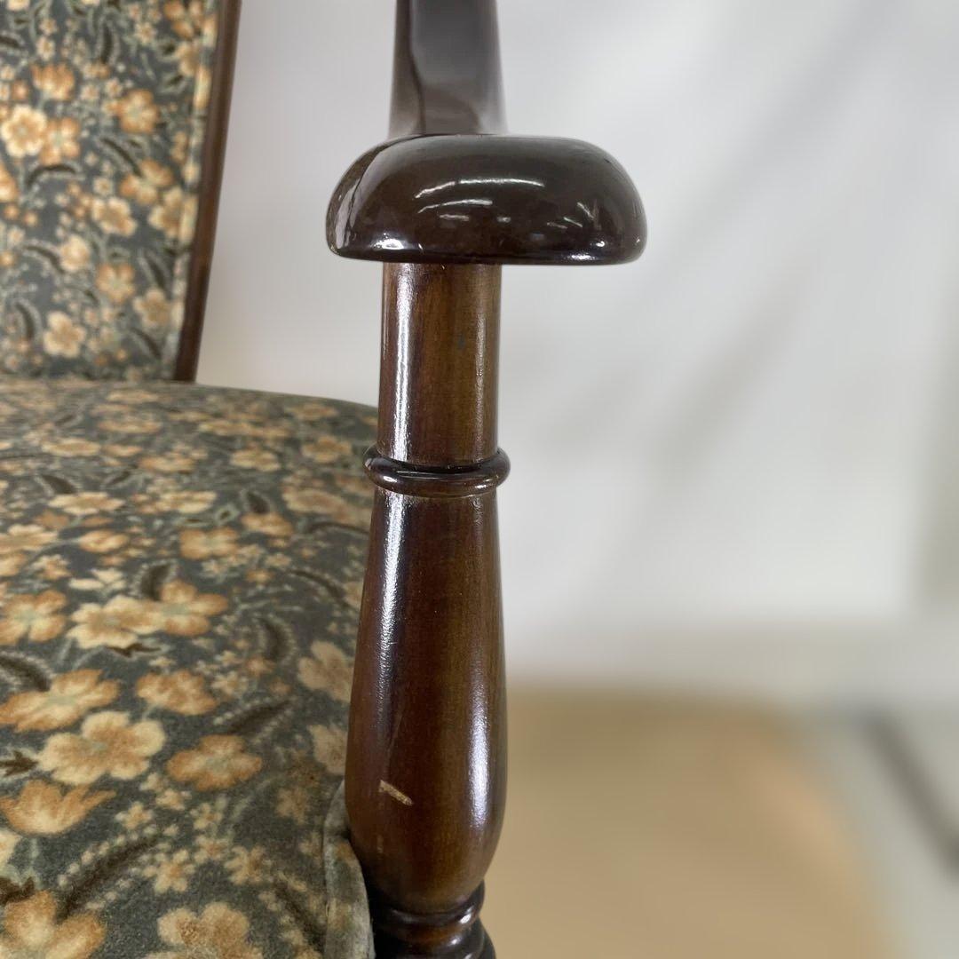 『karimoku』カリモク アームチェア ラウンジチェア チェア　①