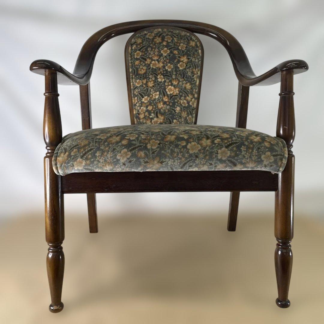 『karimoku』カリモク アームチェア ラウンジチェア チェア　①