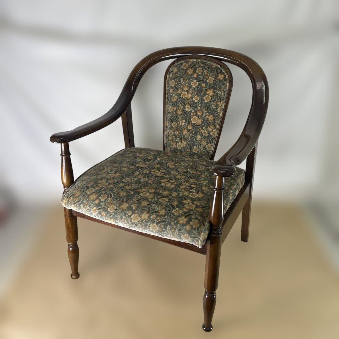 『karimoku』カリモク アームチェア ラウンジチェア チェア　①