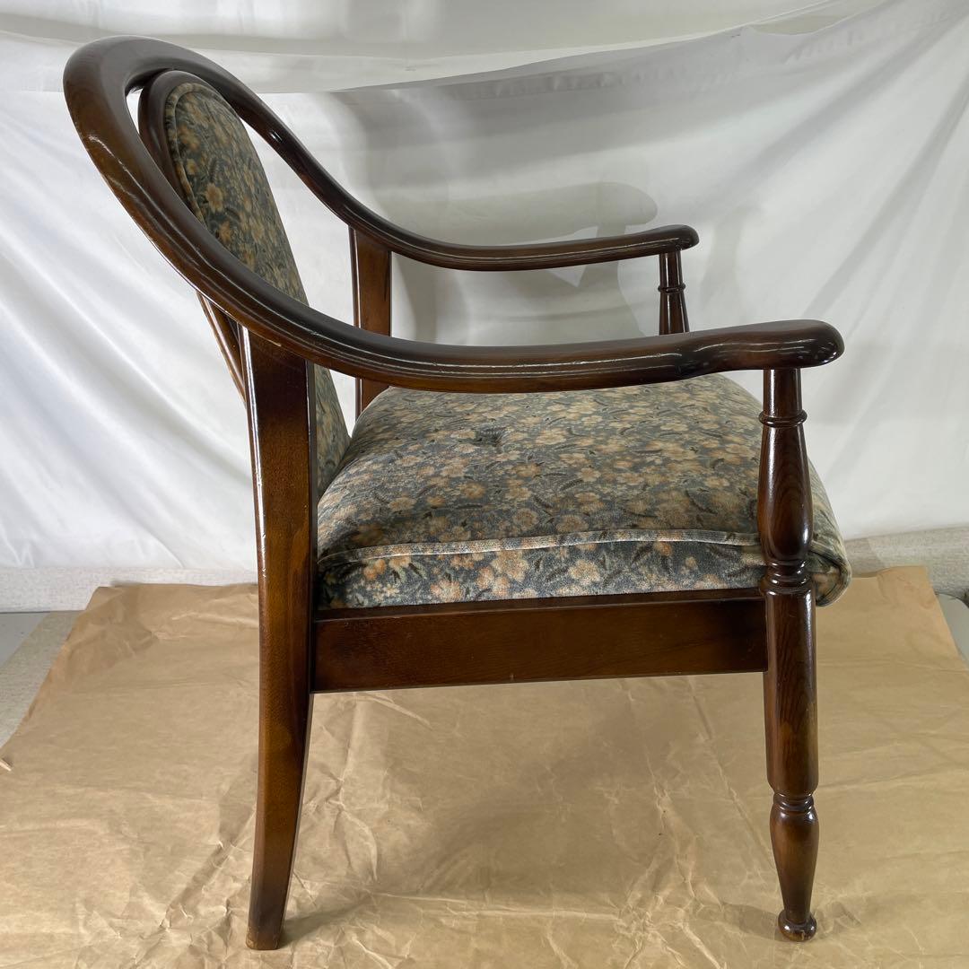 『karimoku』カリモク アームチェア ラウンジチェア チェア　①