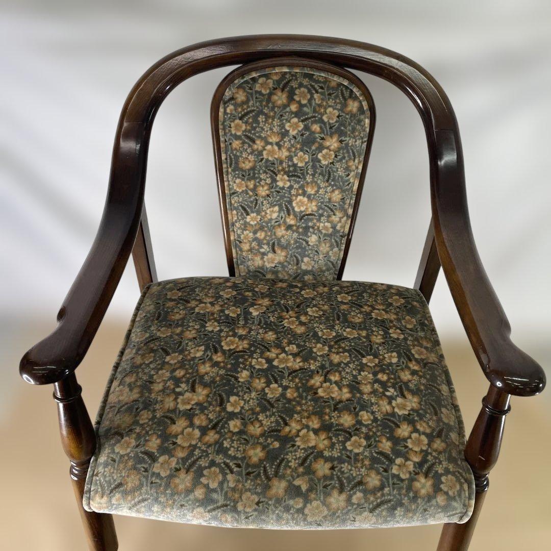 『karimoku』カリモク アームチェア ラウンジチェア チェア　①