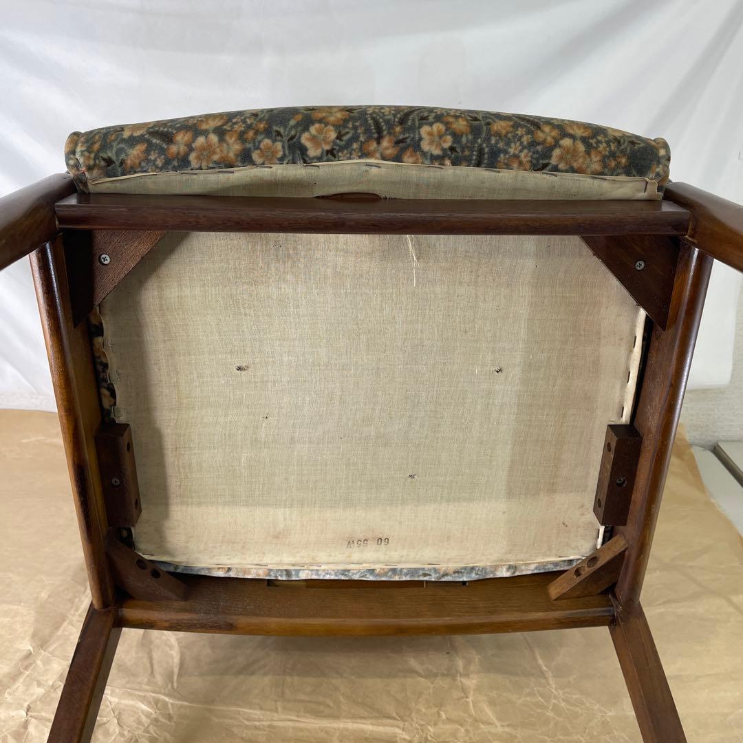 『karimoku』カリモク アームチェア ラウンジチェア チェア　①