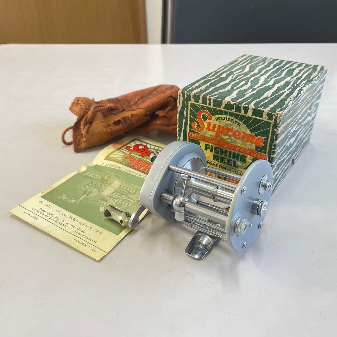 50年代 PFLUEGER SUPREME 1573 超美品箱付き