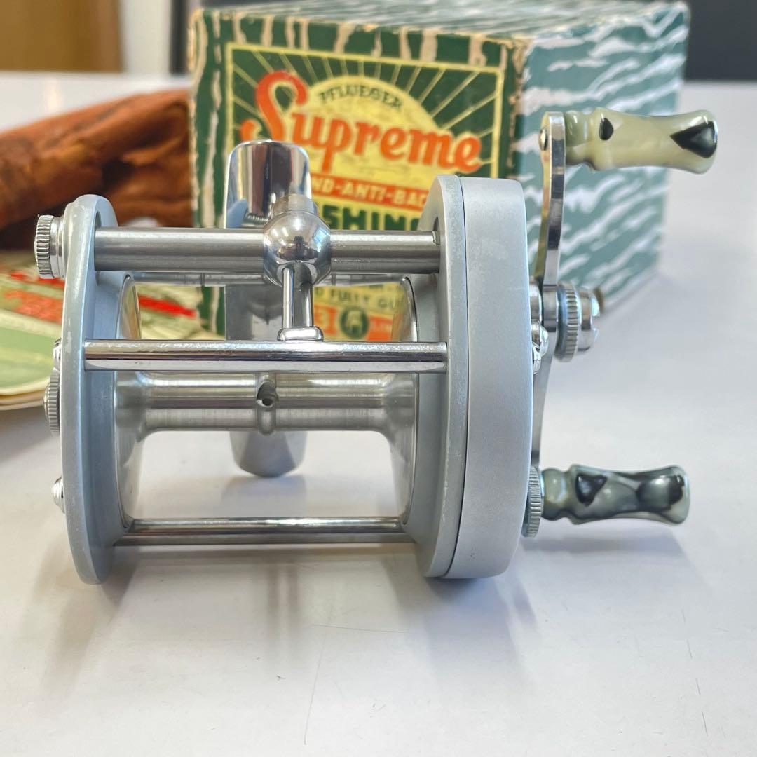 50年代 PFLUEGER SUPREME 1573 超美品箱付き