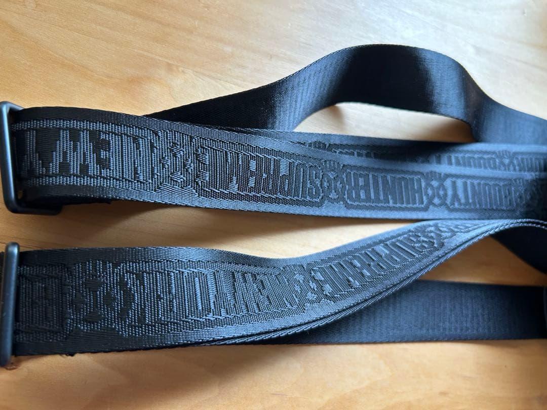 Supreme ✖️バウンティハンター　ブラックバックパック