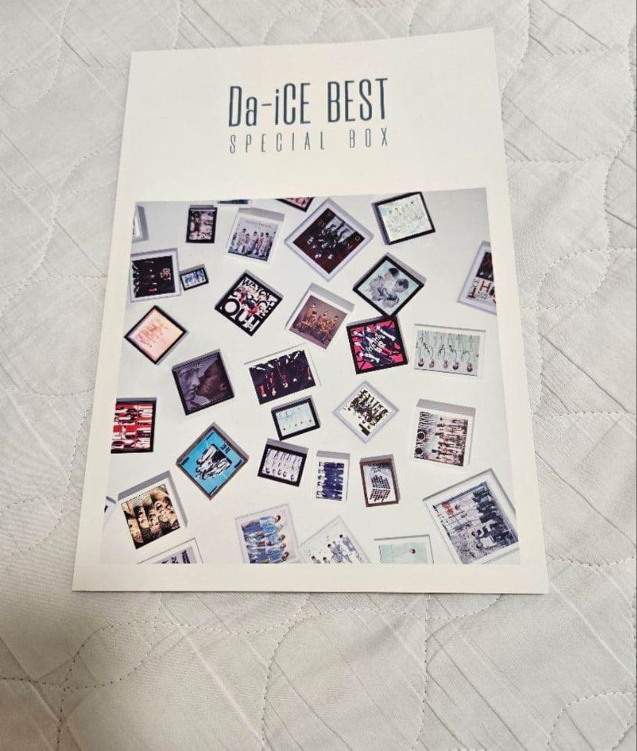 Da-iCE　BEST　限定BOX