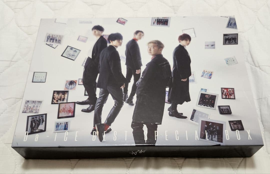 Da-iCE　BEST　限定BOX
