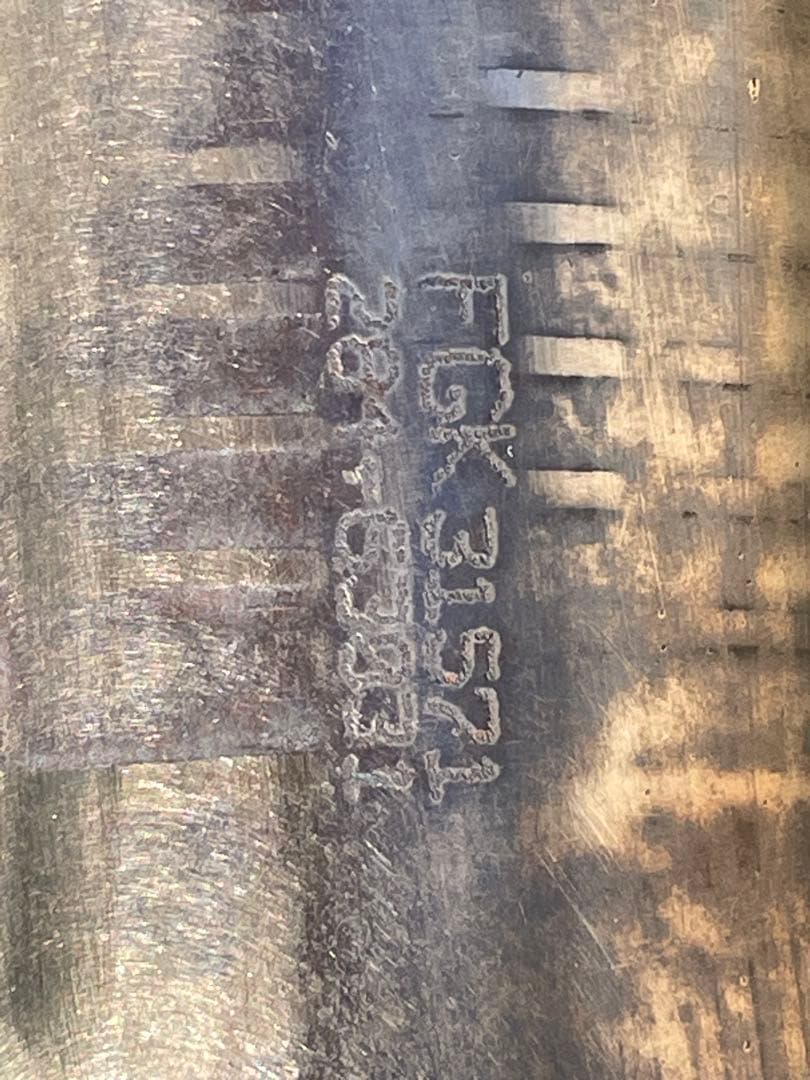 インプレッサ GDB フジツボマフラー 引き取り限定