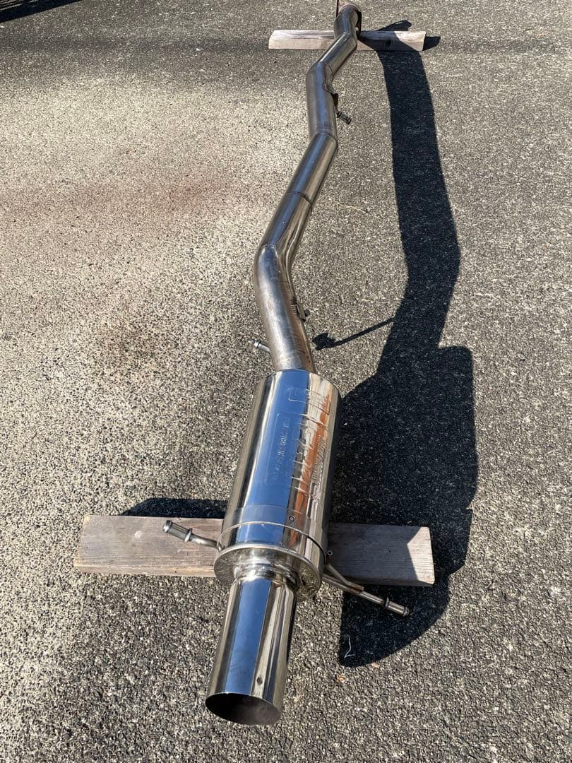 インプレッサ GDB フジツボマフラー 引き取り限定