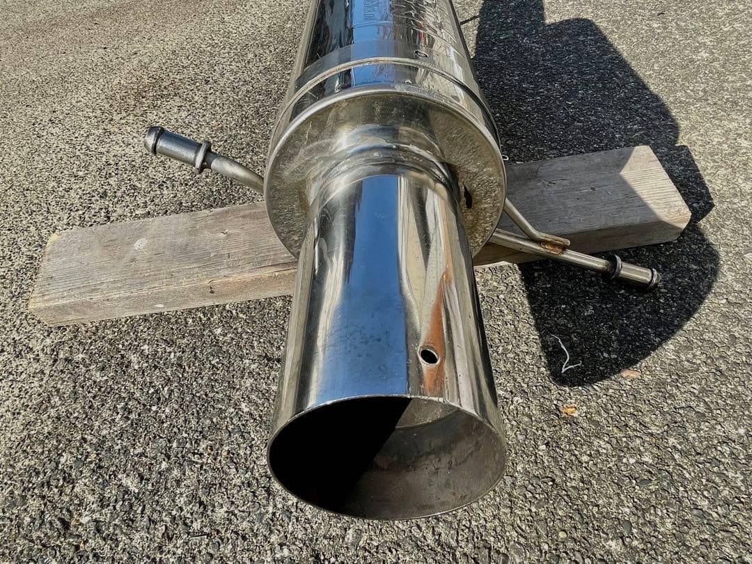 インプレッサ GDB フジツボマフラー 引き取り限定