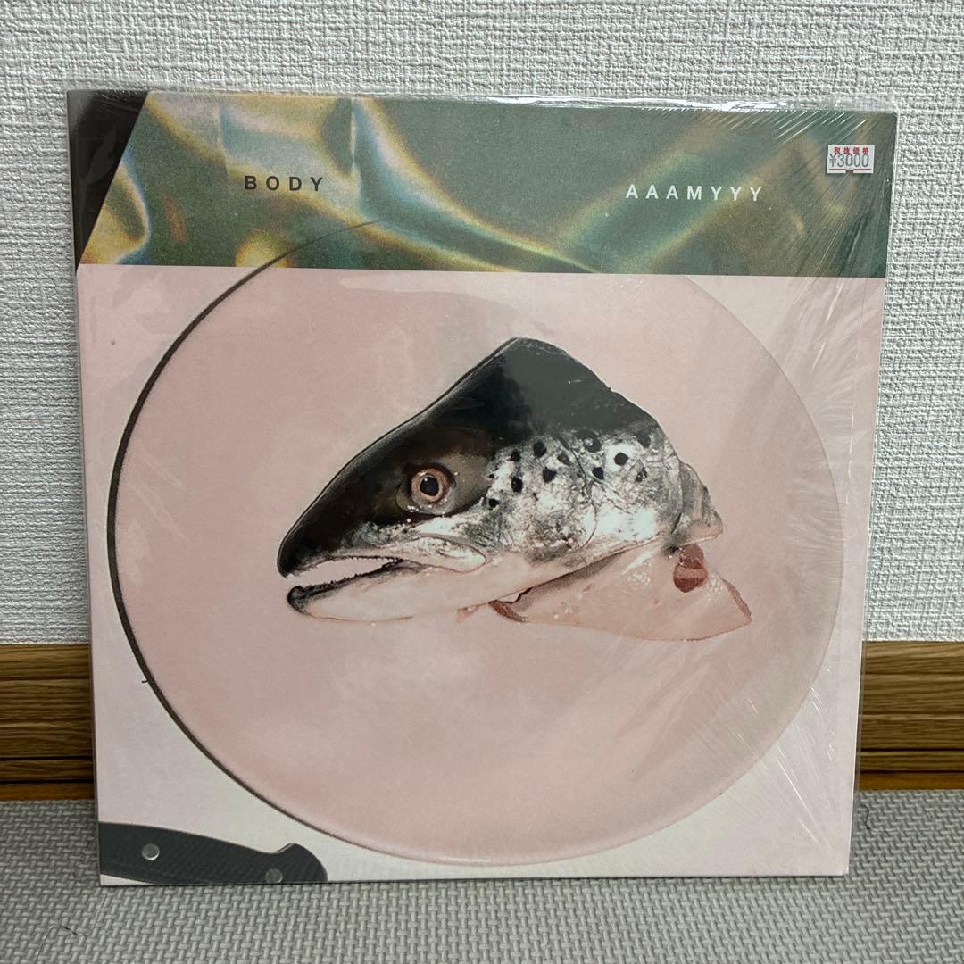 AAAMYYY BODY レコード