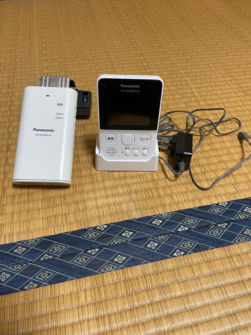 パナソニック製　モニター付きドアカメラ