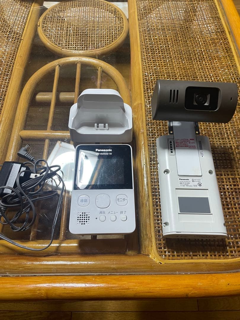 パナソニック製　モニター付きドアカメラ