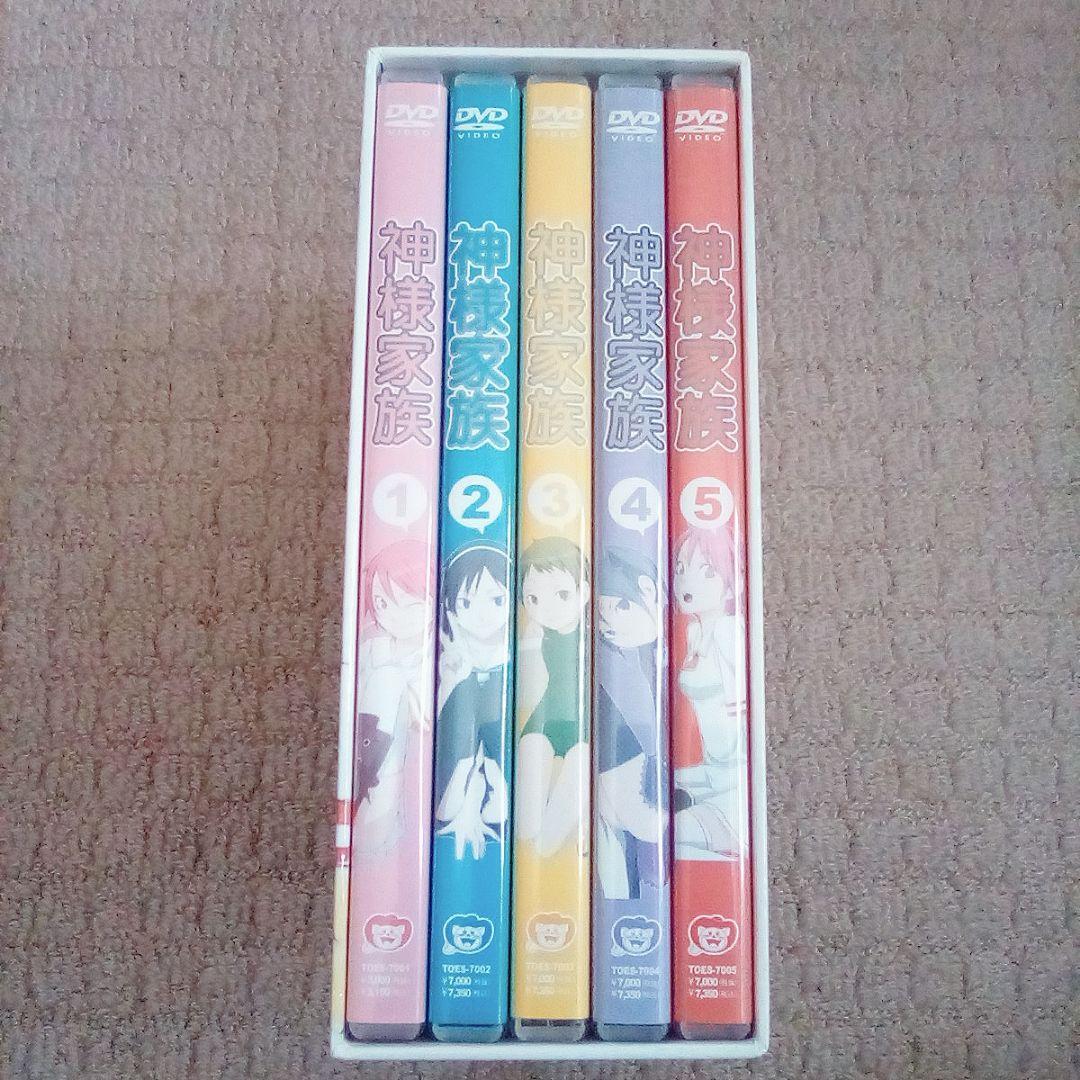 DVD 神様家族 全巻セット