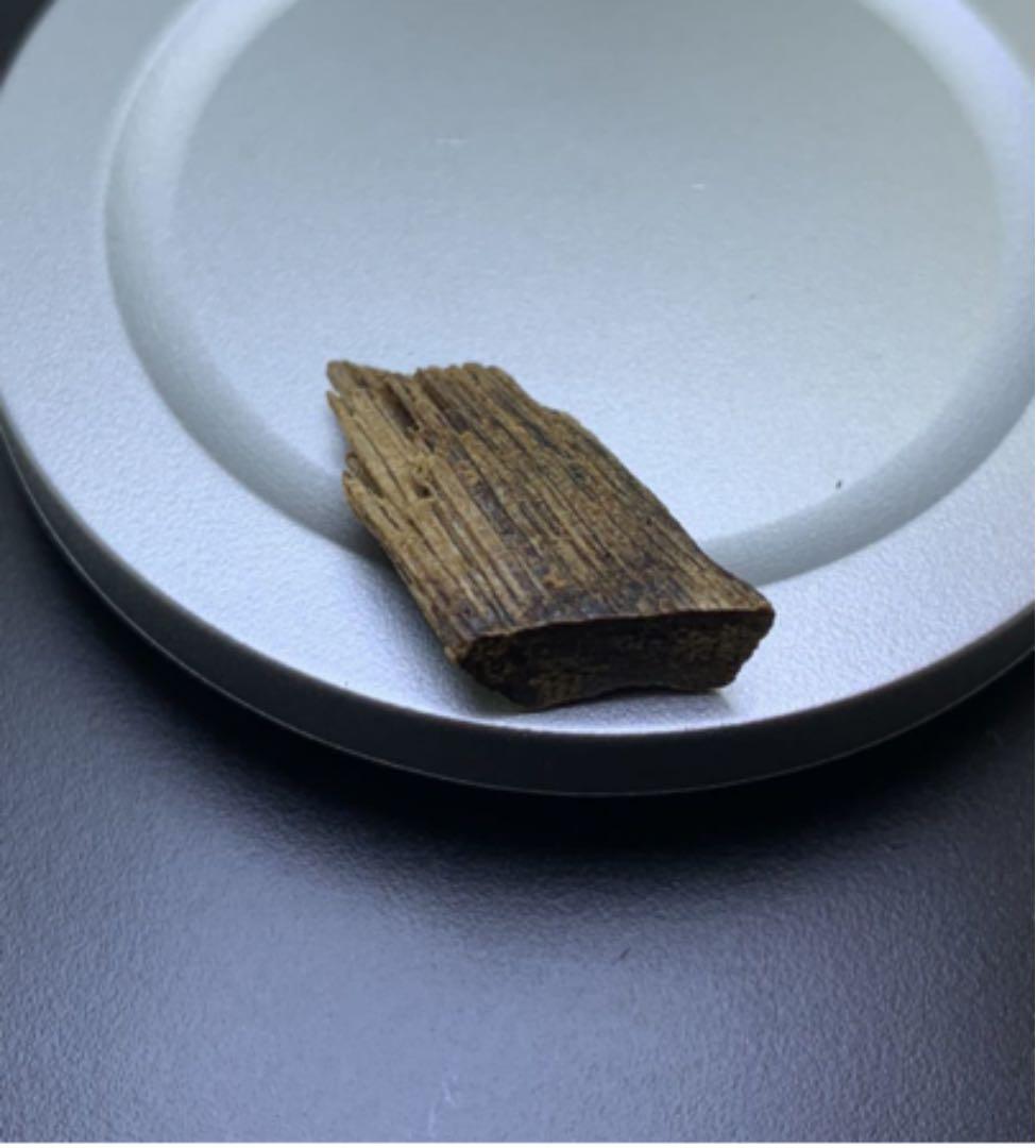 古渡命銘木 後水尾院勅銘 伽羅【花のしるべ】0.392g香木香道お香＇沈香＇伽羅