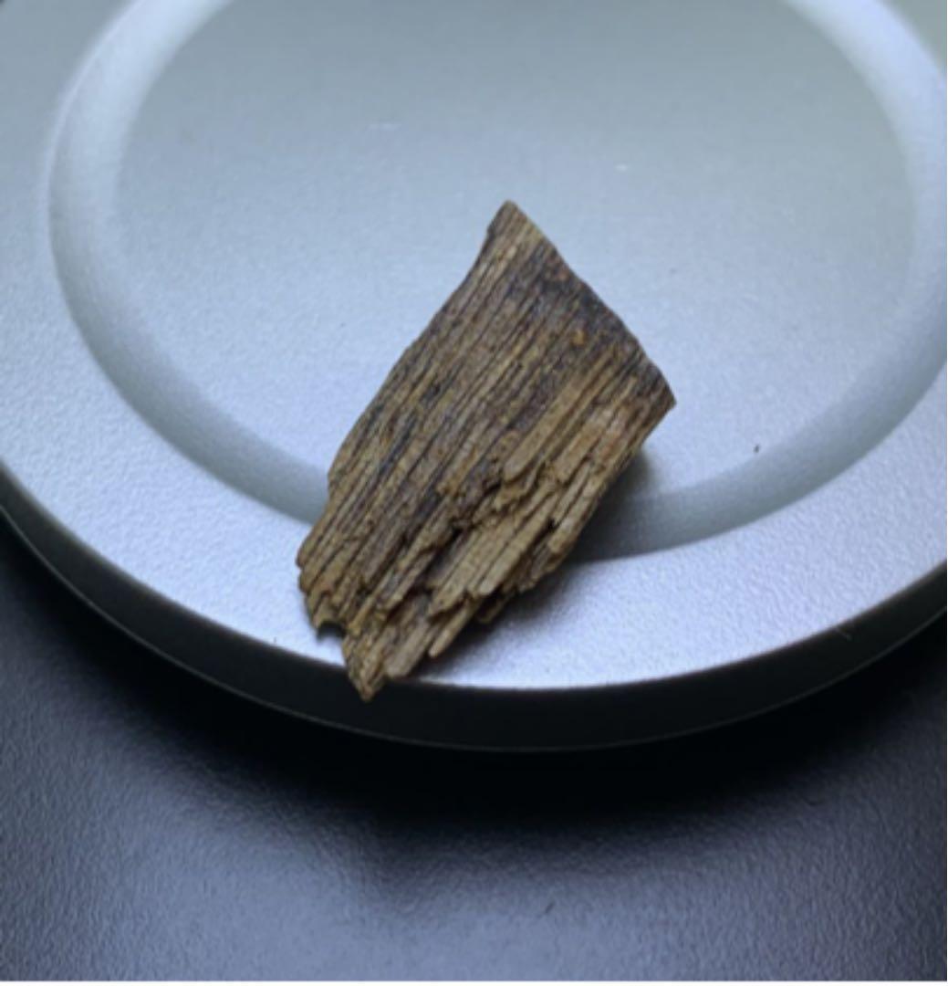 古渡命銘木 後水尾院勅銘 伽羅【花のしるべ】0.392g香木香道お香＇沈香＇伽羅