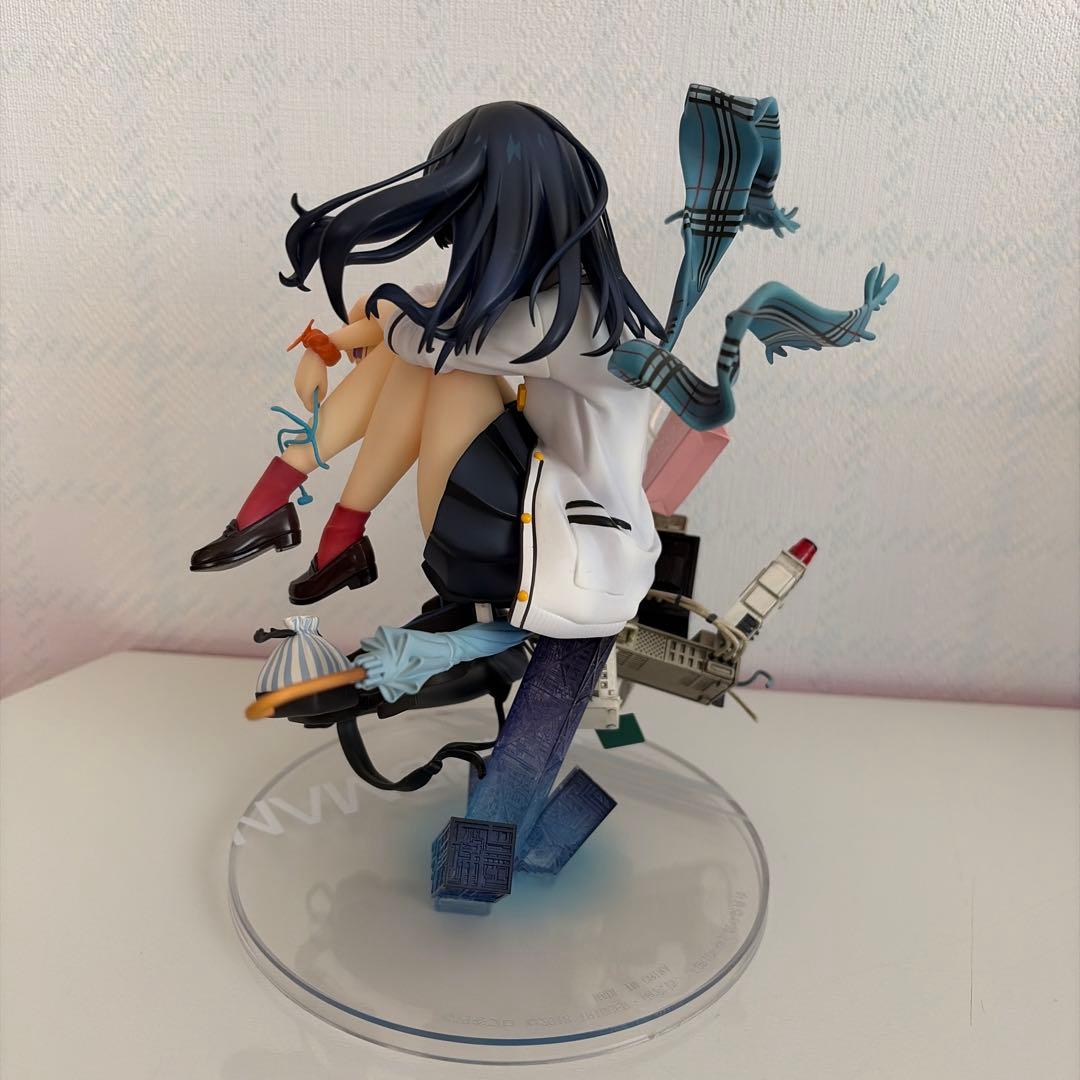 グリッドマン　宝多六花 I believe in future 箱無しフィギュア