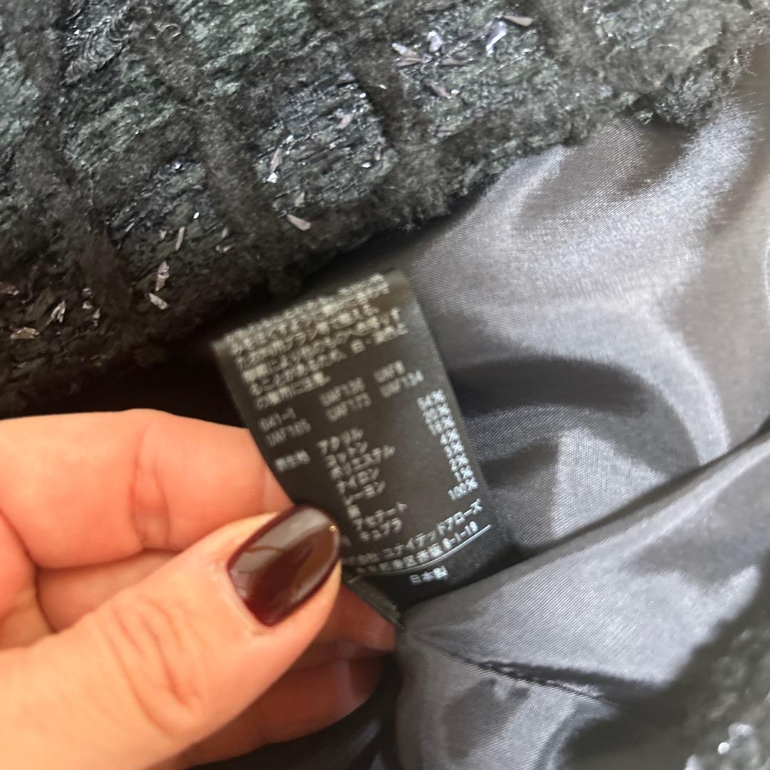 【美品】UNITED ARROWS MALHIA KENT ツイードベスト