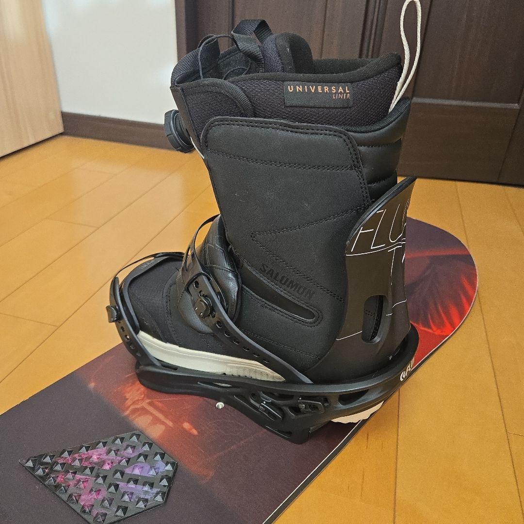 NITRO　SMP155　FLUXTT　サロモンAPORITO　26.5　超美品