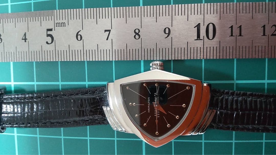 ハミルトン ベンチュラ 腕時計 レディース