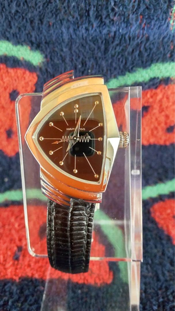 ハミルトン ベンチュラ 腕時計 レディース