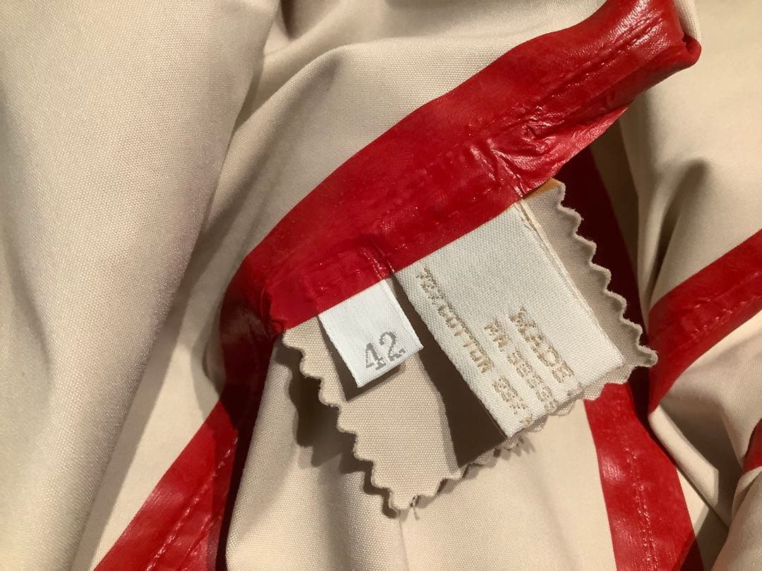 PRADA ベージュ トレンチコート 美品 SALE‼️