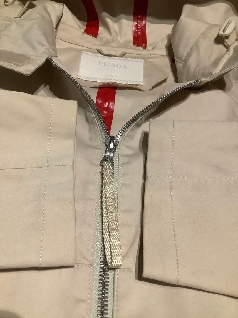 PRADA ベージュ トレンチコート 美品 SALE‼️