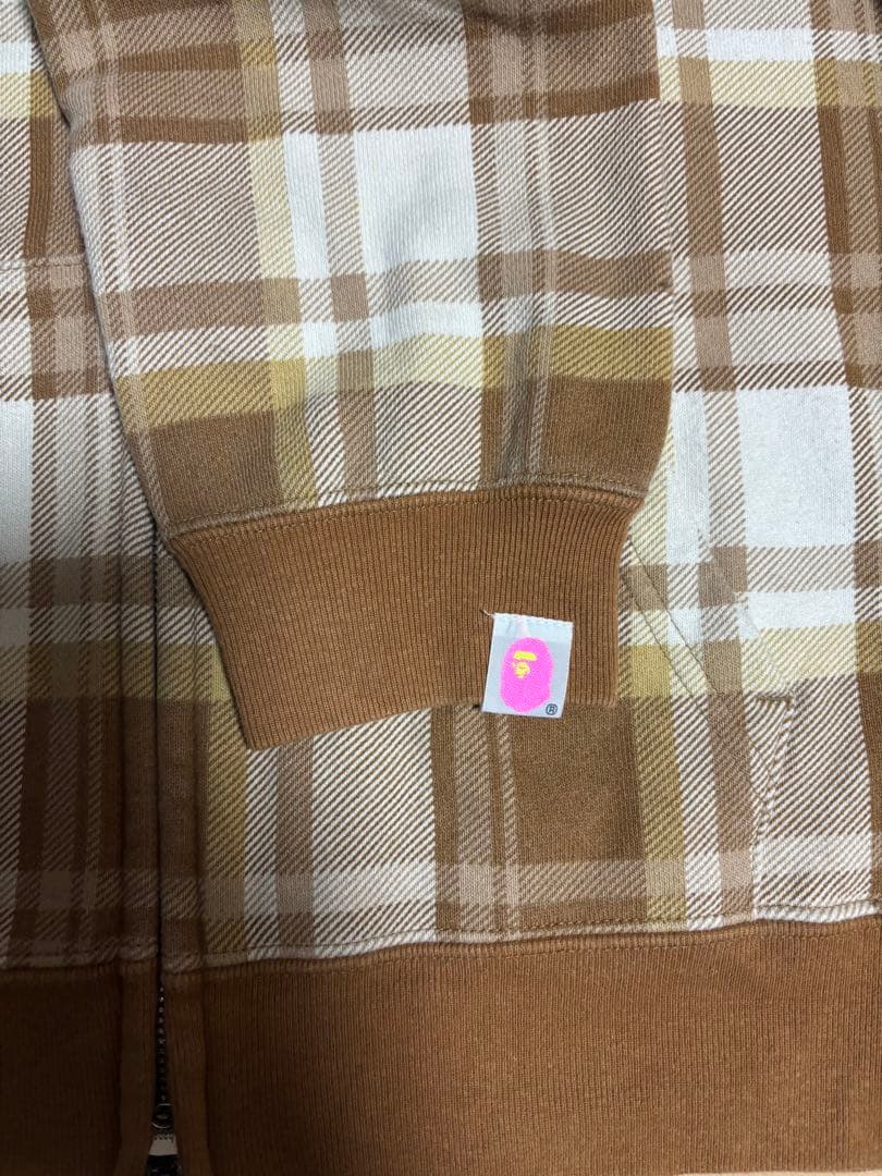 APEE A BATHING APE フルジップパーカー