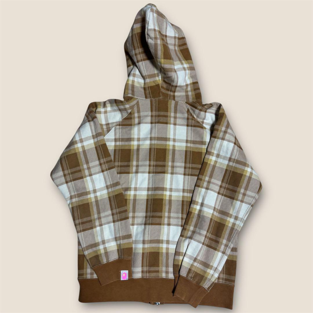 APEE A BATHING APE フルジップパーカー