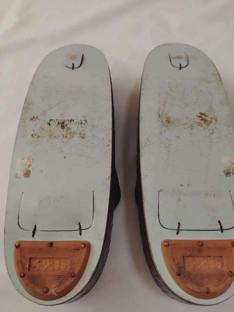 希少 タートルレザー ハンドバッグ 草履 亀革