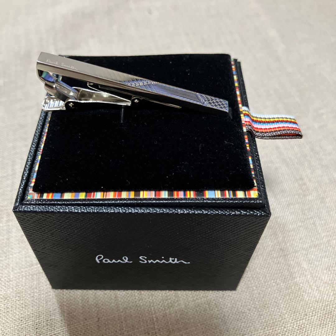 ［新品・未使用］ポールスミス　ネクタイピン　シルバー